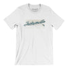 Jacksonville Retro Men/Unisex T-Shirt-White-Allegiant Goods Co. Vintage Sports Apparel