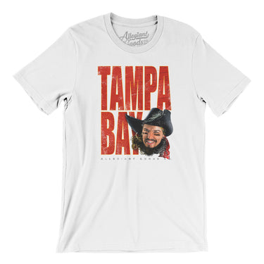 Tampa Bay Retro Mascot Men/Unisex T-Shirt-Allegiant Goods Co. Vintage Sports Apparel
