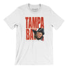 Tampa Bay Retro Mascot Men/Unisex T-Shirt-White-Allegiant Goods Co. Vintage Sports Apparel