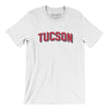 Tucson Varsity Men/Unisex T-Shirt-White-Allegiant Goods Co. Vintage Sports Apparel