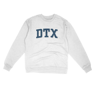 Dtx Varsity Midweight Crewneck Sweatshirt-Allegiant Goods Co. Vintage Sports Apparel