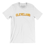Cleveland Varsity Men/Unisex T-Shirt-Allegiant Goods Co. Vintage Sports Apparel