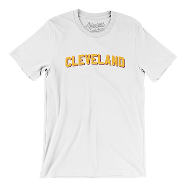 Cleveland Varsity Men/Unisex T-Shirt-Allegiant Goods Co. Vintage Sports Apparel