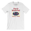 Florida Wonderland Men/Unisex T-Shirt-White-Allegiant Goods Co. Vintage Sports Apparel
