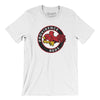 Providence Reds Hockey Men/Unisex T-Shirt-White-Allegiant Goods Co. Vintage Sports Apparel