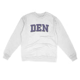 Den Varsity Midweight Crewneck Sweatshirt-Allegiant Goods Co. Vintage Sports Apparel