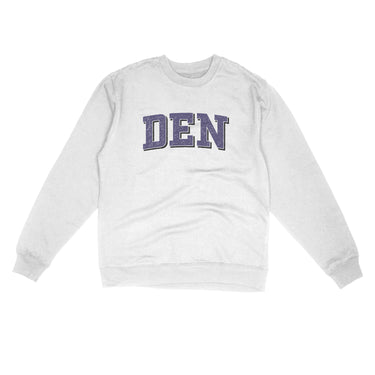 Den Varsity Midweight Crewneck Sweatshirt-Allegiant Goods Co. Vintage Sports Apparel