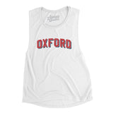 Oxford Varsity Women's Flowey Scoopneck Muscle Tank-Allegiant Goods Co. Vintage Sports Apparel
