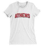 Athens Georgia Varsity Women's T-Shirt-Allegiant Goods Co. Vintage Sports Apparel