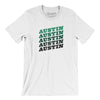 Austin Vintage Repeat Men/Unisex T-Shirt-White-Allegiant Goods Co. Vintage Sports Apparel