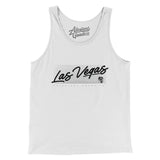 Las Vegas Retro Men/Unisex Tank Top-Allegiant Goods Co. Vintage Sports Apparel