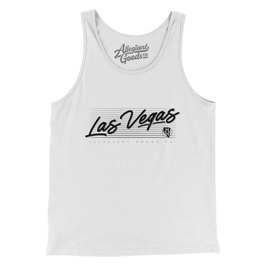 Las Vegas Retro Men/Unisex Tank Top-Allegiant Goods Co. Vintage Sports Apparel