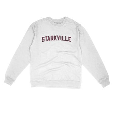 Starkville Varsity Midweight Crewneck Sweatshirt-Allegiant Goods Co. Vintage Sports Apparel