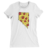 Nevada Pizza State Women's T-Shirt-Allegiant Goods Co. Vintage Sports Apparel