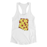 Arizona Pizza State Women's Racerback Tank-Allegiant Goods Co. Vintage Sports Apparel