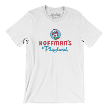 Hoffmans Playland Amusement Park Men/Unisex T-Shirt-Allegiant Goods Co. Vintage Sports Apparel