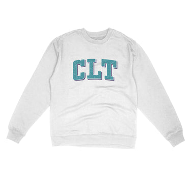 Clt Varsity Midweight Crewneck Sweatshirt-Allegiant Goods Co. Vintage Sports Apparel
