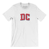 Dc Varsity Men/Unisex T-Shirt-White-Allegiant Goods Co. Vintage Sports Apparel