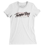 Tampa Bay Retro Women's T-Shirt-Allegiant Goods Co. Vintage Sports Apparel