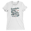 Everglades National Park Women's T-Shirt-White-Allegiant Goods Co. Vintage Sports Apparel