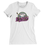 Roanoke Express Women's T-Shirt-Allegiant Goods Co. Vintage Sports Apparel