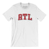 ATL Varsity Men/Unisex T-Shirt-White-Allegiant Goods Co. Vintage Sports Apparel