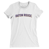 Baton Rouge Varsity Women's T-Shirt-Allegiant Goods Co. Vintage Sports Apparel