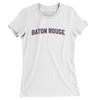 Baton Rouge Varsity Women's T-Shirt-White-Allegiant Goods Co. Vintage Sports Apparel
