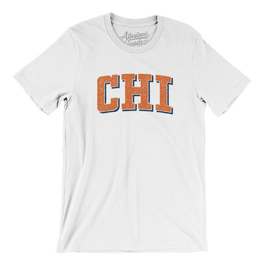 Chi Varsity Men/Unisex T-Shirt-Allegiant Goods Co. Vintage Sports Apparel