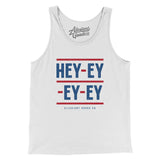 Hey-Ey-Ey-Ey Men/Unisex Tank Top-Allegiant Goods Co. Vintage Sports Apparel