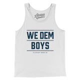 We Dem Boys Men/Unisex Tank Top-Allegiant Goods Co. Vintage Sports Apparel