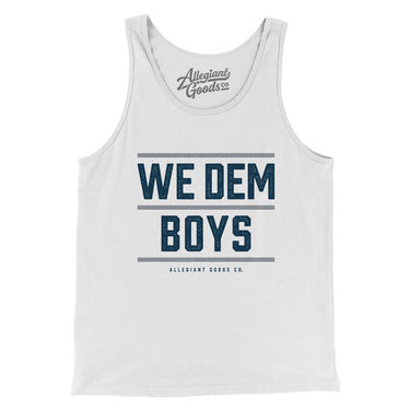 We Dem Boys Men/Unisex Tank Top-Allegiant Goods Co. Vintage Sports Apparel