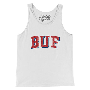 BUF Varsity Men/Unisex Tank Top-Allegiant Goods Co. Vintage Sports Apparel