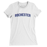 Rochester Varsity Women's T-Shirt-Allegiant Goods Co. Vintage Sports Apparel