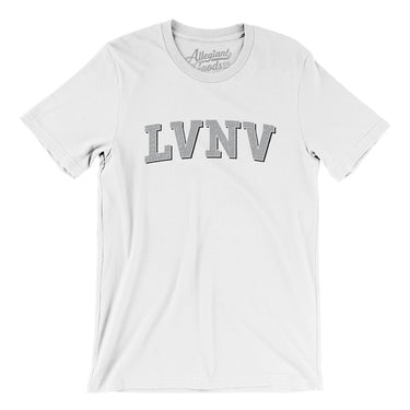 Lvnv Varsity Men/Unisex T-Shirt-Allegiant Goods Co. Vintage Sports Apparel