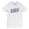 Oklahoma City Vintage Repeat Men/Unisex T-Shirt-White-Allegiant Goods Co. Vintage Sports Apparel
