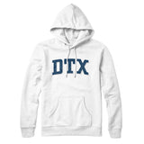 Dtx Varsity Hoodie-Allegiant Goods Co. Vintage Sports Apparel