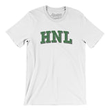 Hnl Varsity Men/Unisex T-Shirt-Allegiant Goods Co. Vintage Sports Apparel