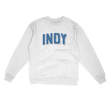 Indy Varsity Midweight Crewneck Sweatshirt-Allegiant Goods Co. Vintage Sports Apparel