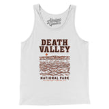 Death Valley National Park Men/Unisex Tank Top-Allegiant Goods Co. Vintage Sports Apparel