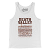 Death Valley National Park Men/Unisex Tank Top-White-Allegiant Goods Co. Vintage Sports Apparel