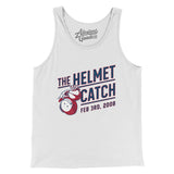 The Helmet Catch Men/Unisex Tank Top-Allegiant Goods Co. Vintage Sports Apparel