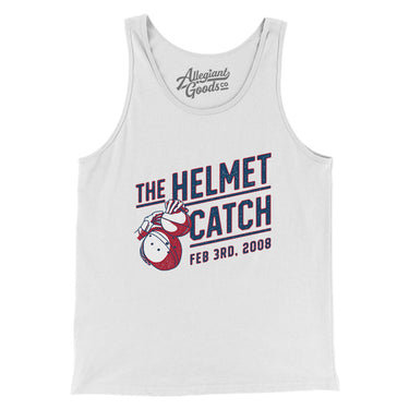The Helmet Catch Men/Unisex Tank Top-Allegiant Goods Co. Vintage Sports Apparel
