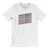 Columbia Vintage Repeat Men/Unisex T-Shirt-White-Allegiant Goods Co. Vintage Sports Apparel