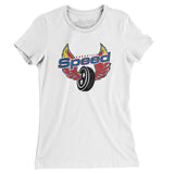 Knoxville Speed Women's T-Shirt-Allegiant Goods Co. Vintage Sports Apparel