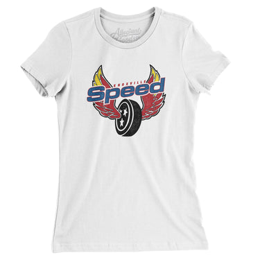 Knoxville Speed Women's T-Shirt-Allegiant Goods Co. Vintage Sports Apparel