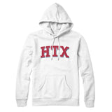Htx Varsity Hoodie-Allegiant Goods Co. Vintage Sports Apparel
