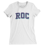 Roc Varsity Women's T-Shirt-Allegiant Goods Co. Vintage Sports Apparel
