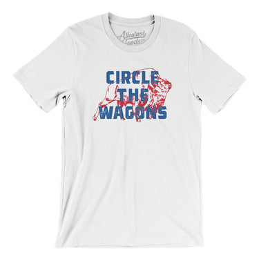 Circle The Wagons Men/Unisex T-Shirt-Allegiant Goods Co. Vintage Sports Apparel