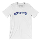 Rochester Varsity Men/Unisex T-Shirt-Allegiant Goods Co. Vintage Sports Apparel